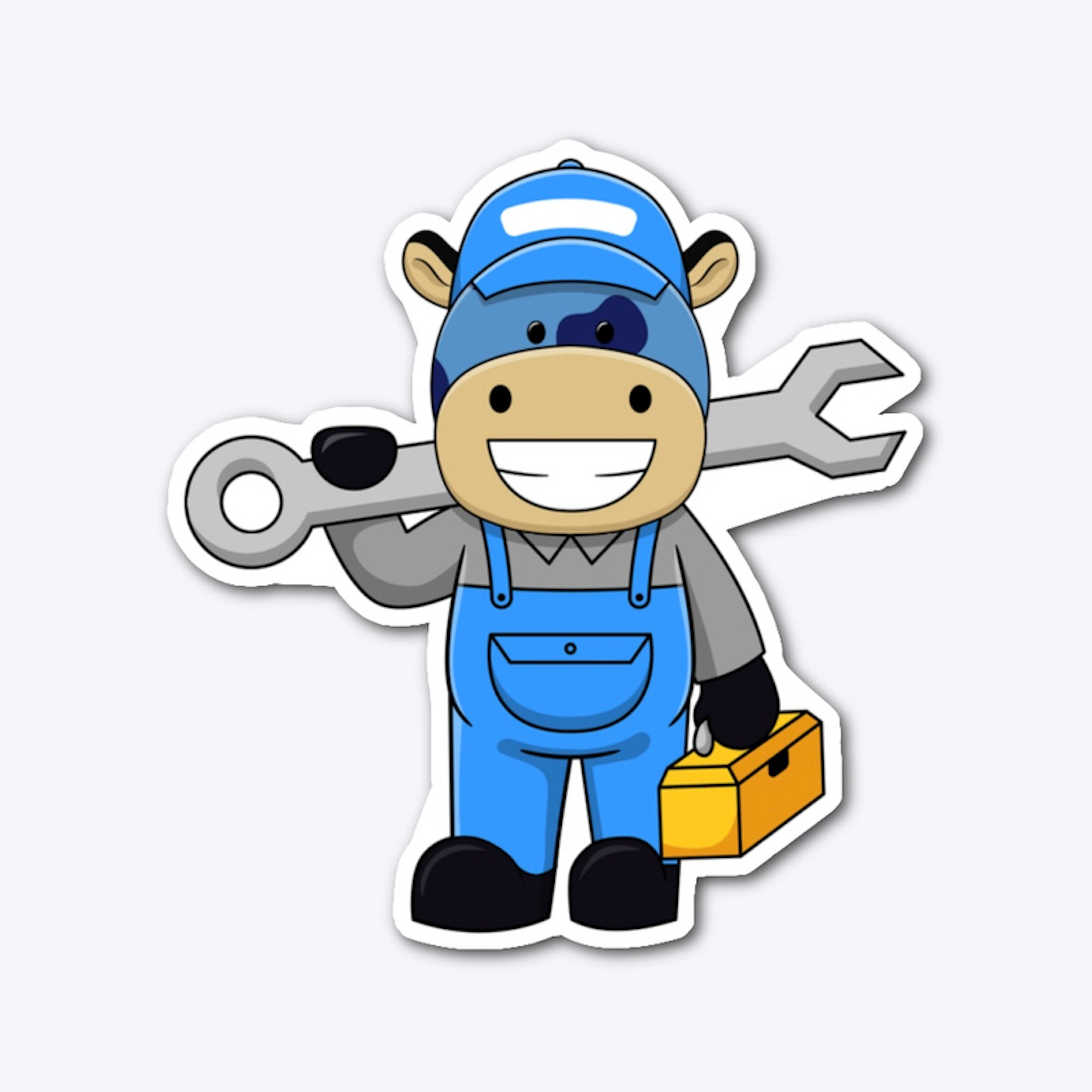 Mechanic Shmoo the Cow