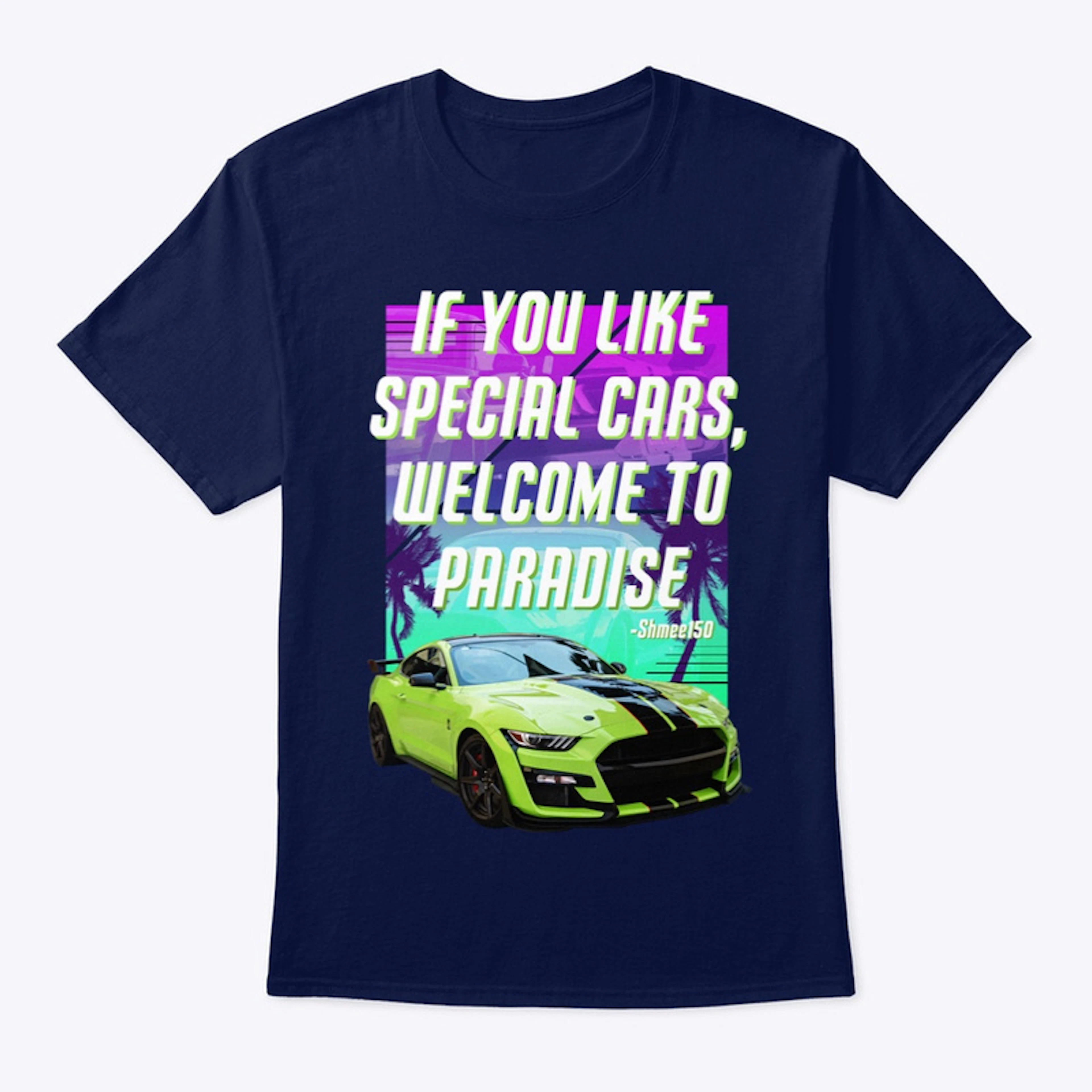 If you like special cars...